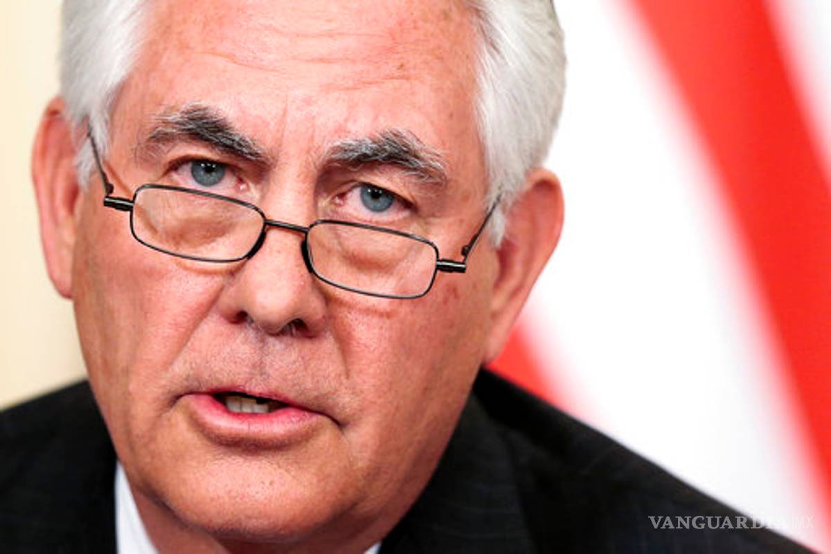 Hablar con Corea del Norte, solo si la meta es la desnuclearización, advierte Tillerson