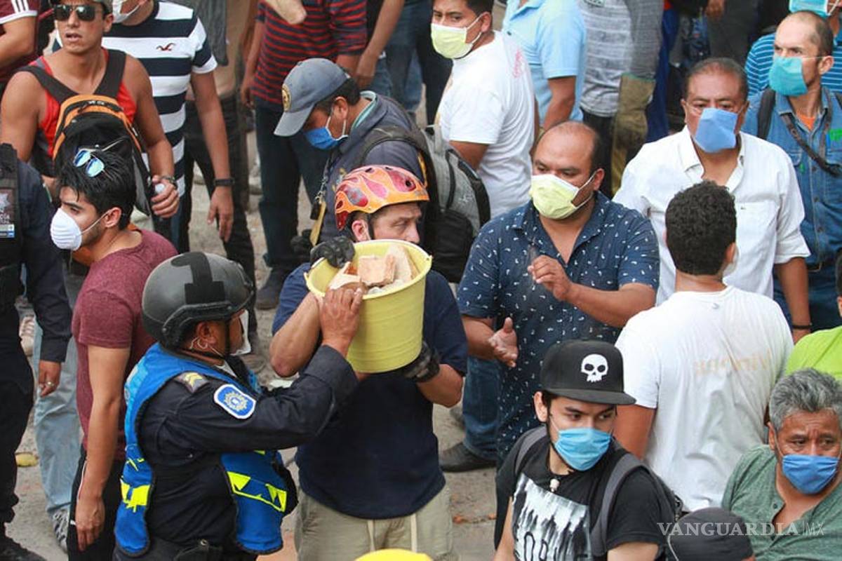 Trabajo de voluntarios equivale a 113 mmdp anuales