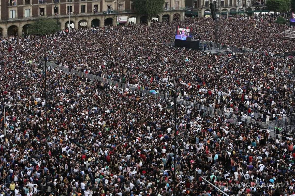 ¡Matador! Llenan Los Fabulosos Cadillacs el Zócalo al 100 por ciento