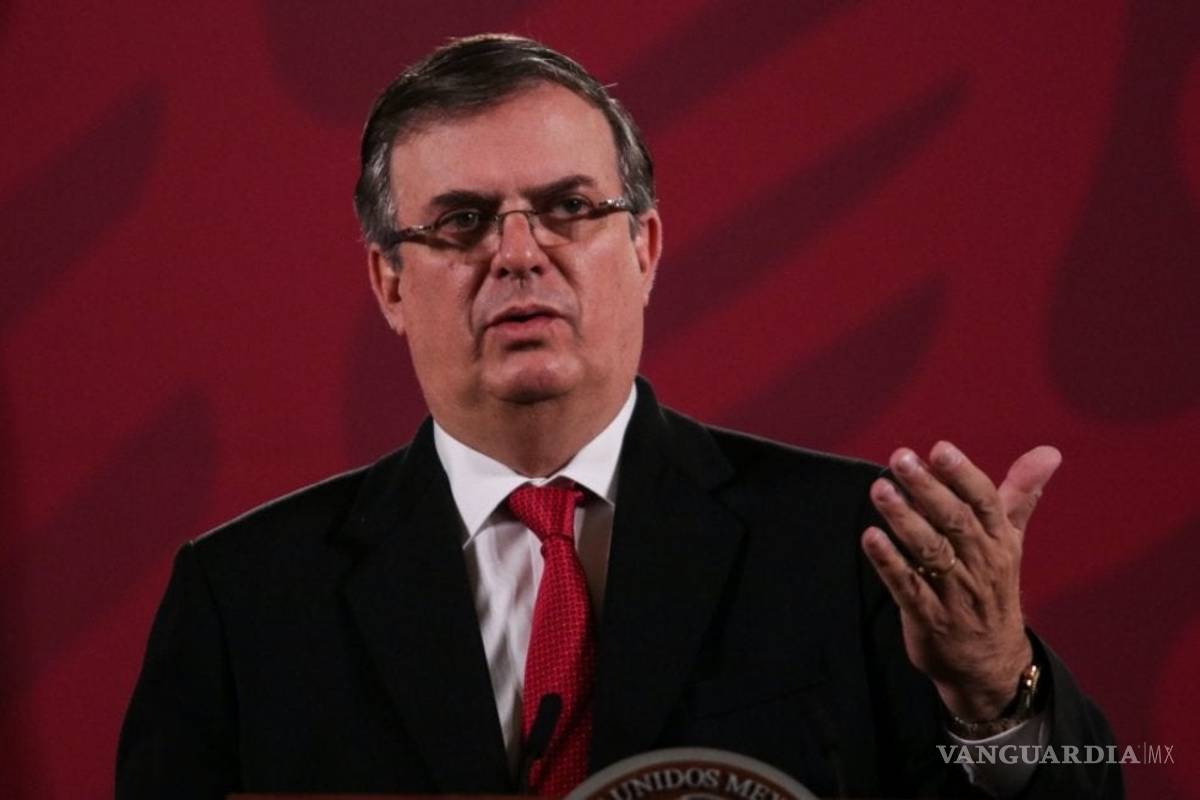 Ebrard pide no dejar a "nadie atrás" en lucha contra la crisis por Covid-19