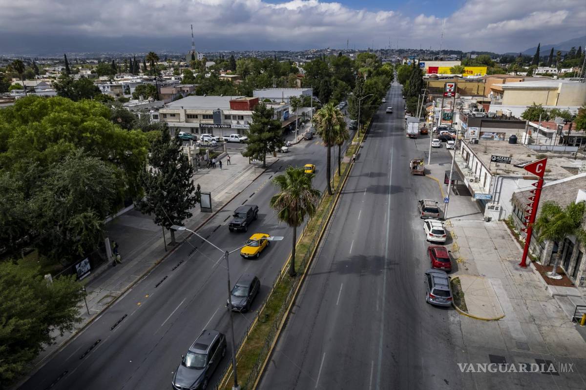 Por remodelación en V. Carranza, pide Boyatón recuperar su material y mejorar ciclovía en Saltillo