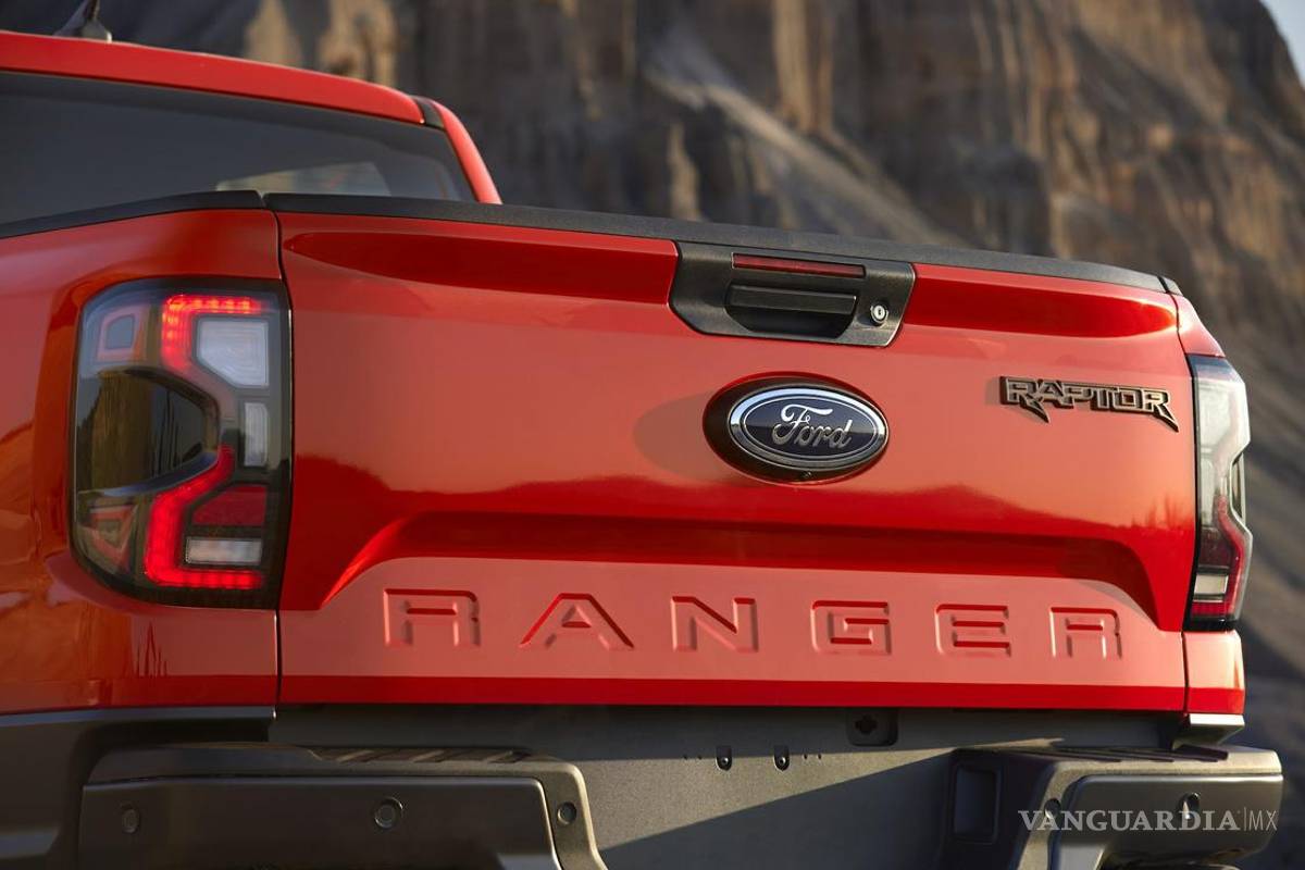 $!Así es la Ford Ranger Raptor 2022, más potente, tecnológica y mejor en todoterreno (fotos)