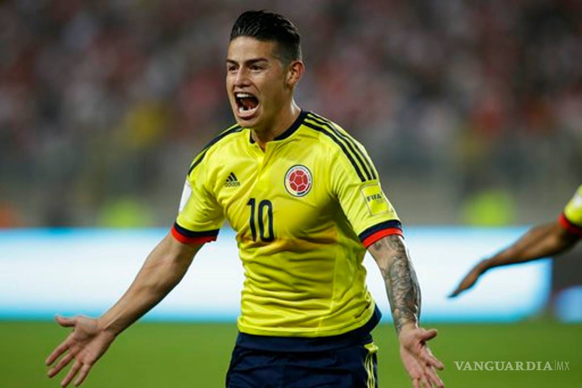 James Rodríguez sufrió conmoción cerebral tras choque de cabezas