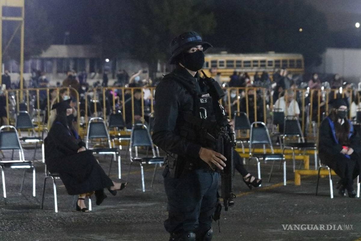 Alertan en FB por posibles contagios de COVID-19 en graduación de la FCA de la UAdeC