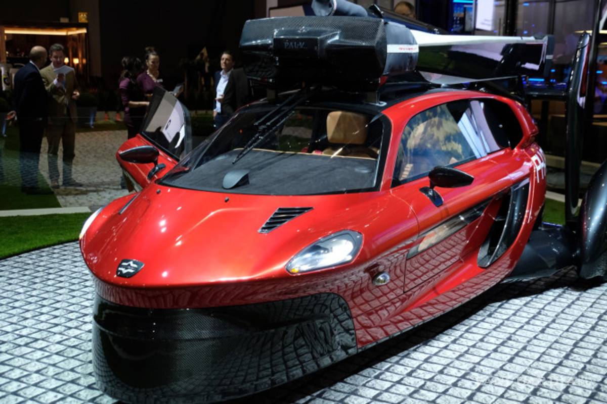 PAL-V Liberty, automóvil volador inspirado en James Bond