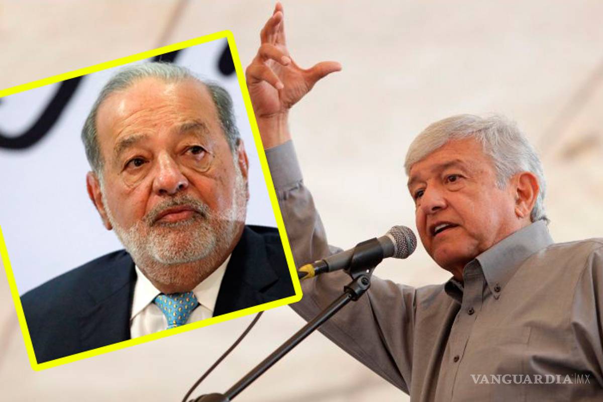 Que Slim pague aeropuerto “con su dinero”, dice AMLO