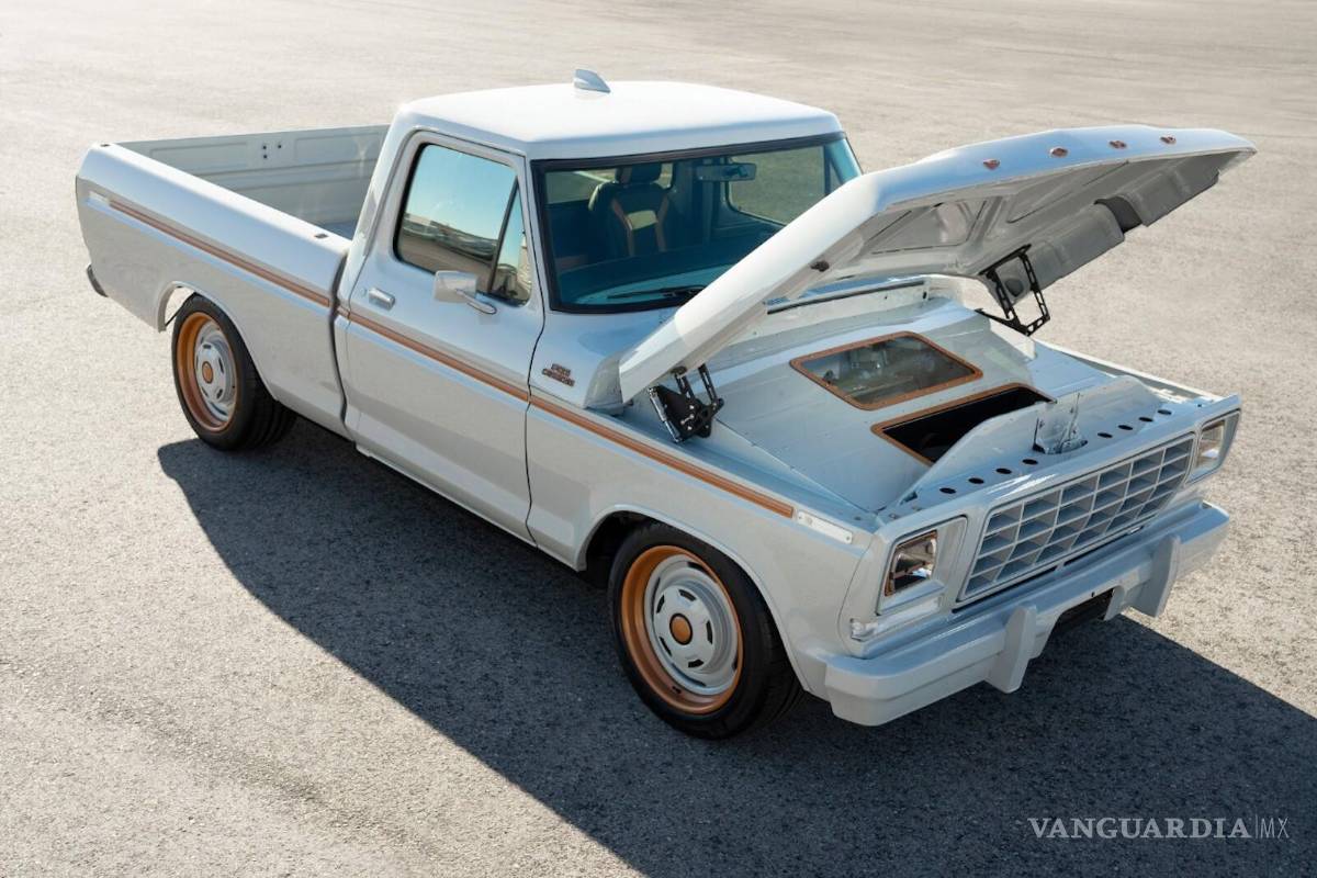 F-100 Eluminator, la apuesta eléctrica con inspiración de 1978