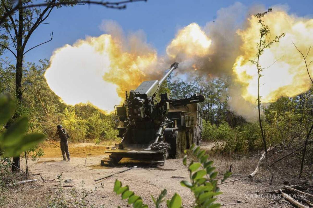 Rusia lanza un ataque a gran escala contra una ciudad ucraniana