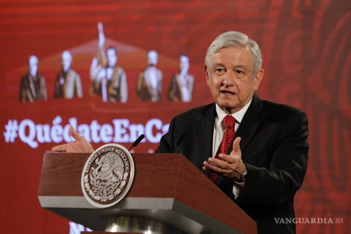 Falta poco para declarar 'domada' la pandemia de Covid-19, según AMLO