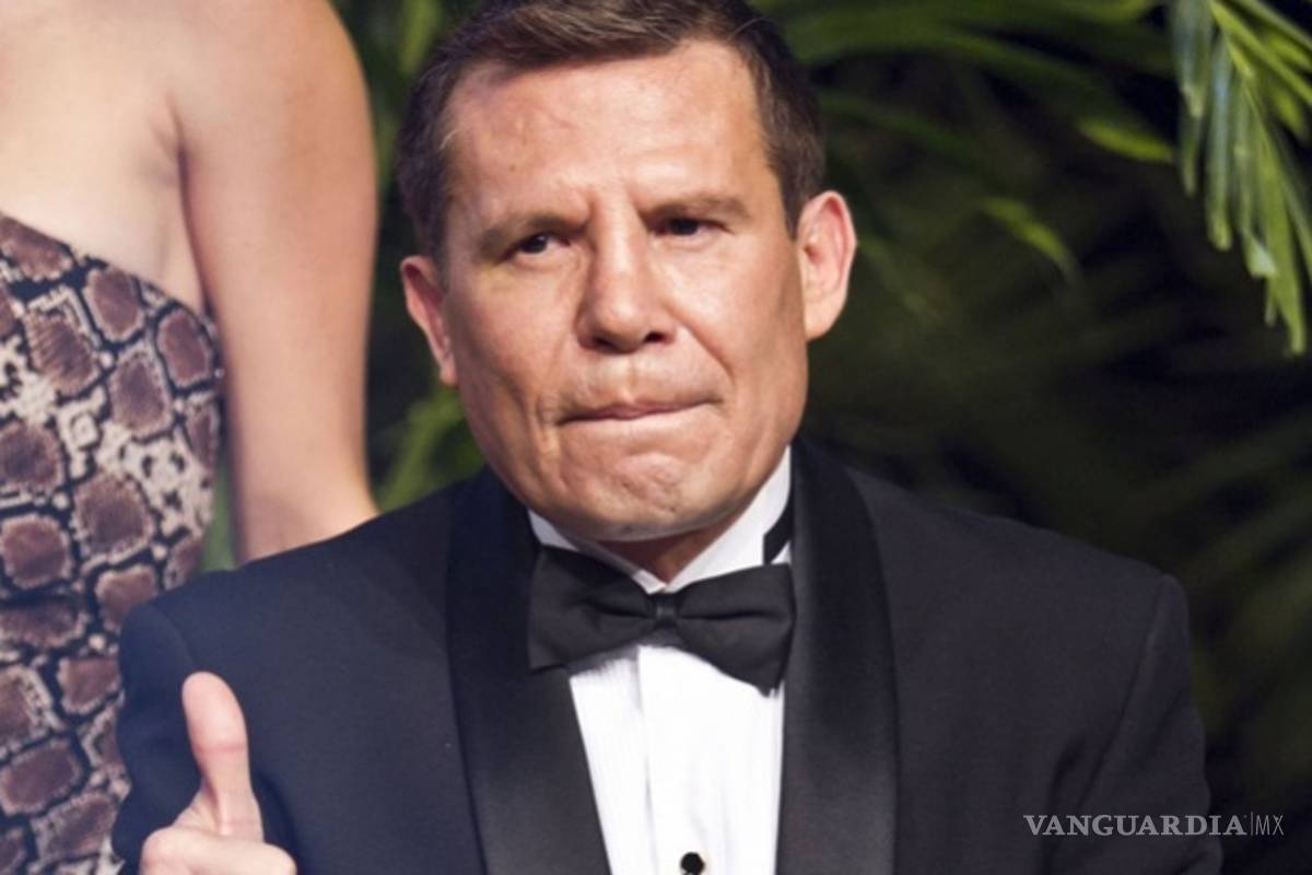 'Mi hijo puede perder contra cualquiera, pero no con este cab…'; Julio César Chávez