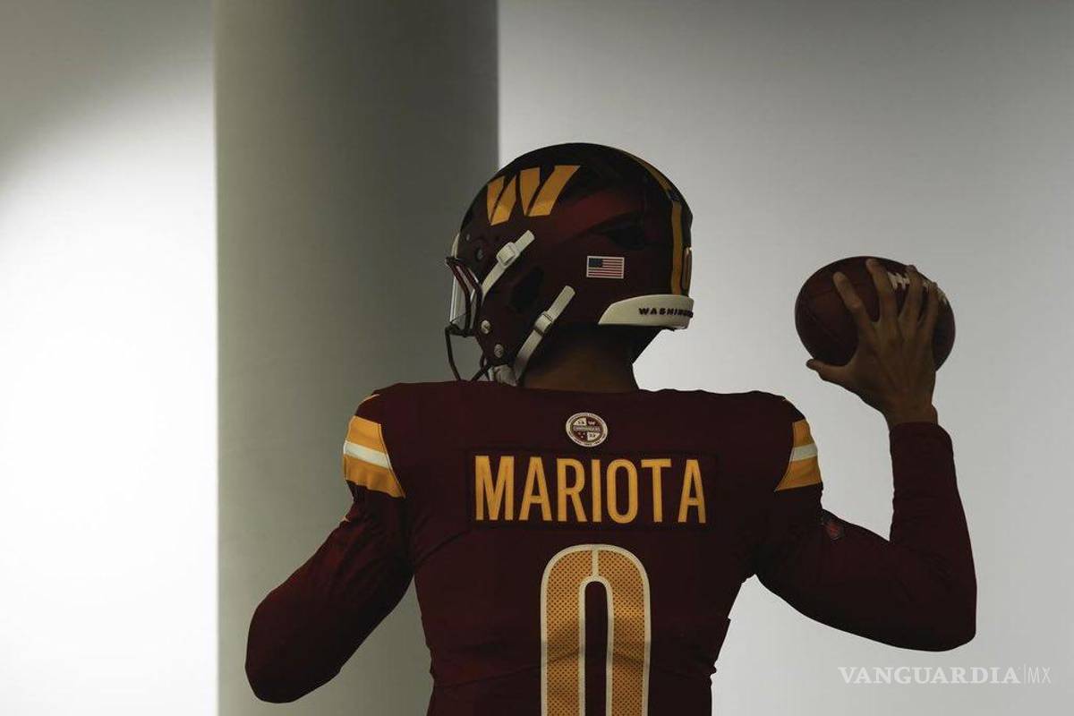 Los Commanders de Washington colocan a Marcus Mariota en la lista de reserva de lesionados