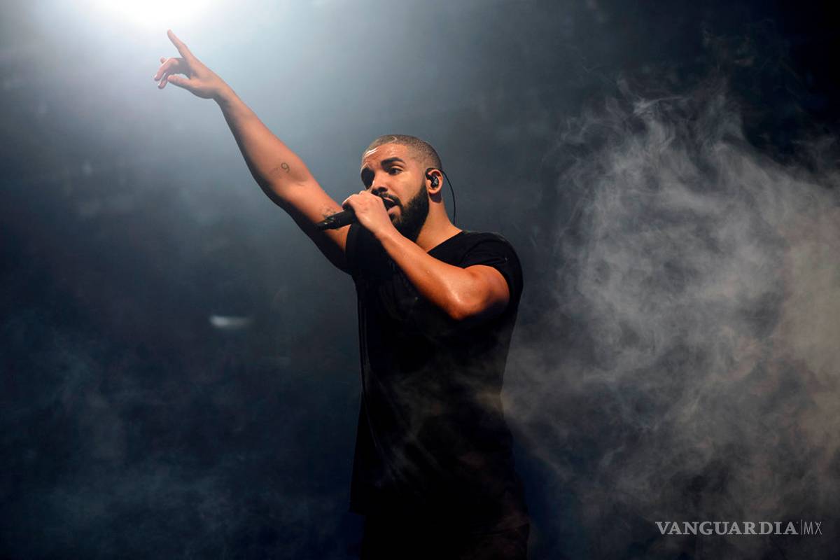 Drake rompe un récord más: 50 mil millones de reproducciones en streaming