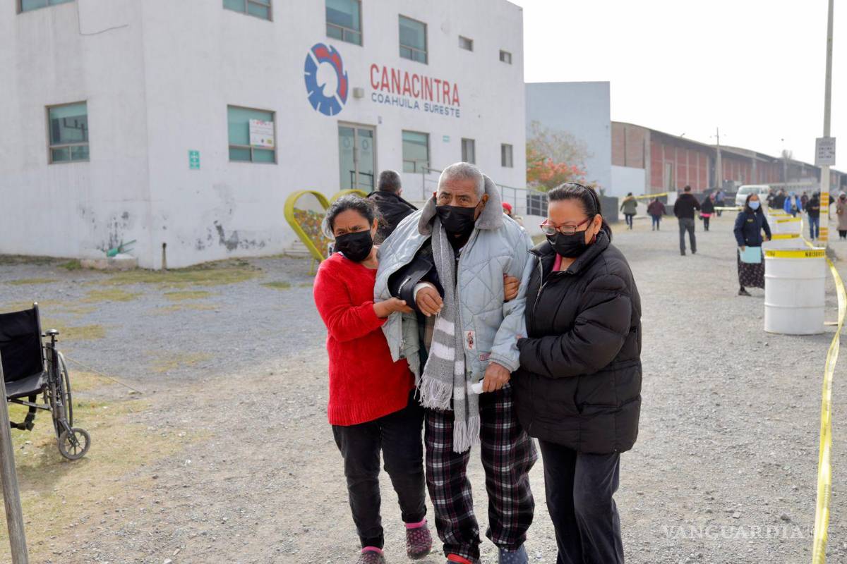 Vacunan a rezagados mayores de 40 años en Saltillo, Ramos y Arteaga