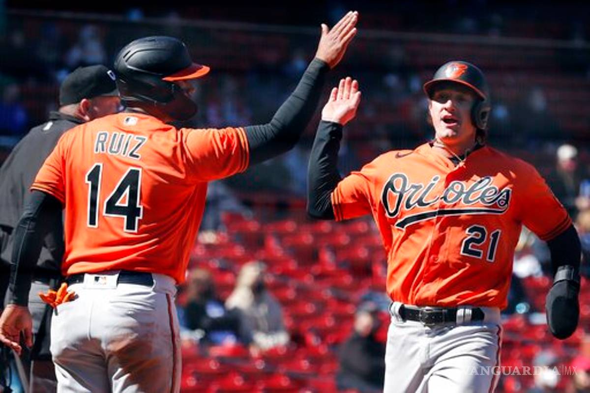 Orioles le vuelve a pegar a Medias Rojas