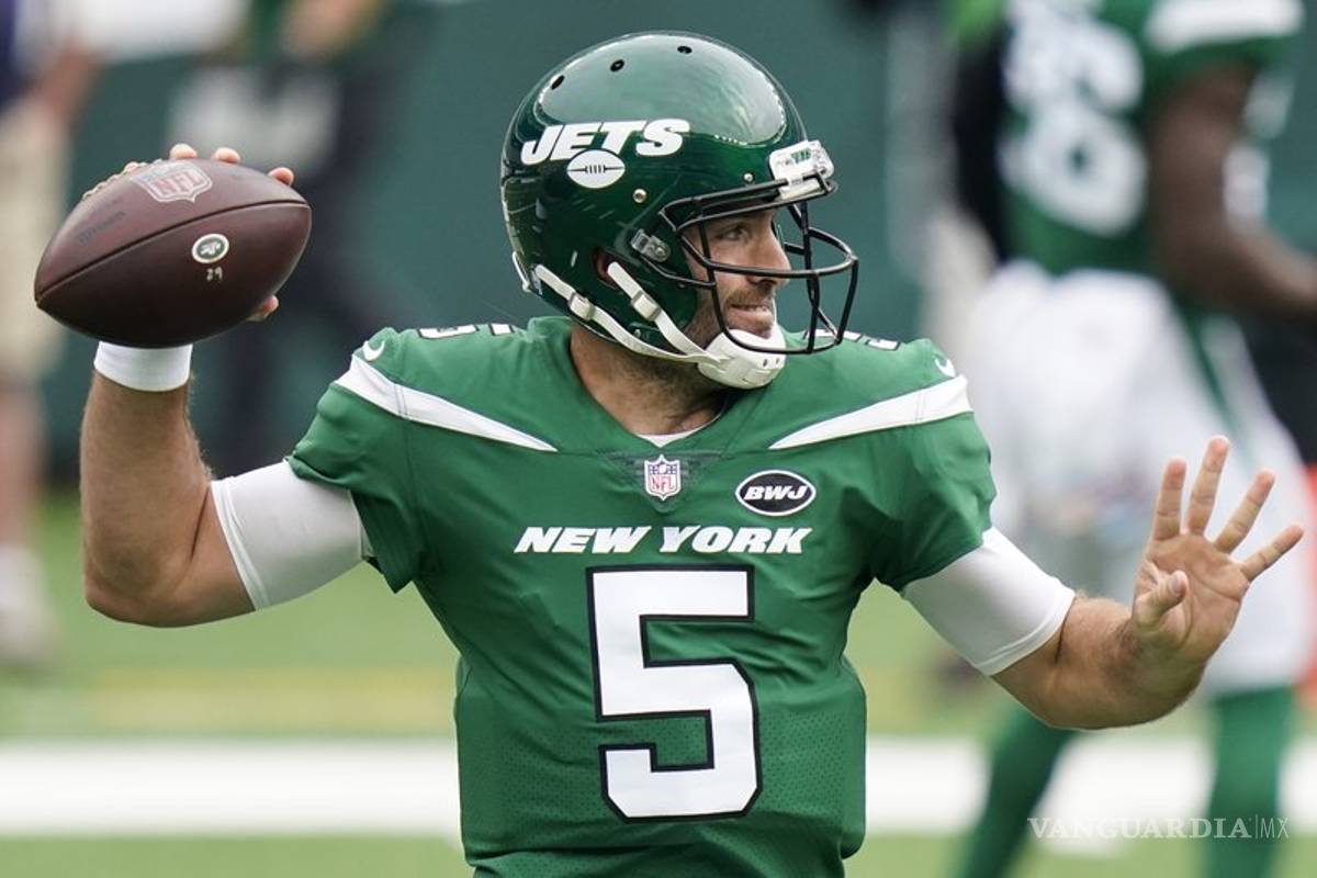 Joe Flacco llega a Egales para suplir a Carson Wentz