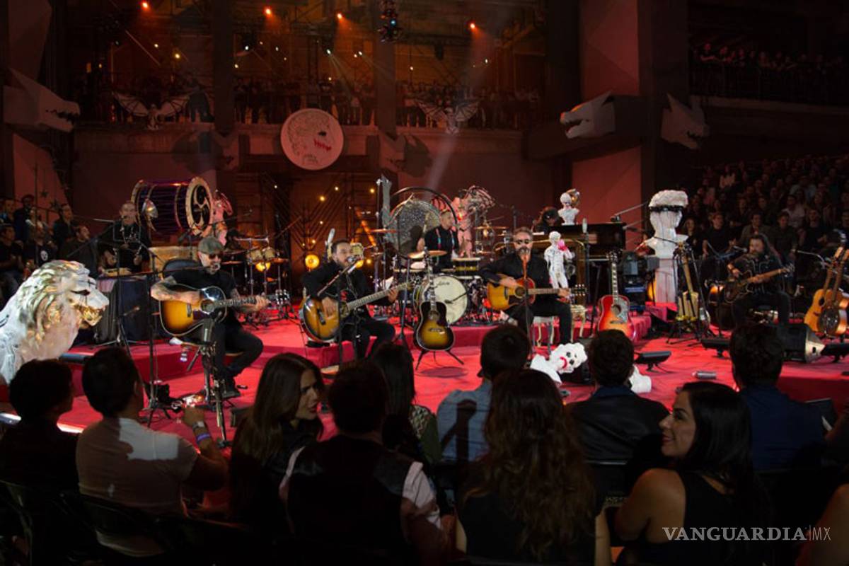 Molotov enchufa con los jóvenes en su Unplugged de MTV