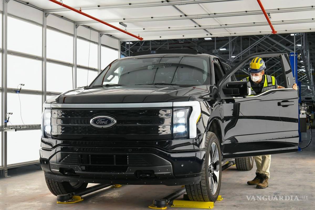 $!Ford listo para producir la F-150 Lightning, su pick up totalmente eléctrico