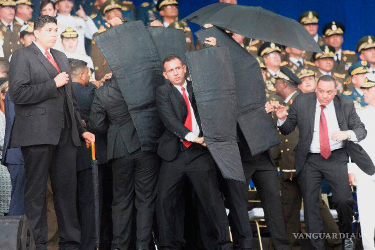 Países y organismos condenan atentado contra Maduro