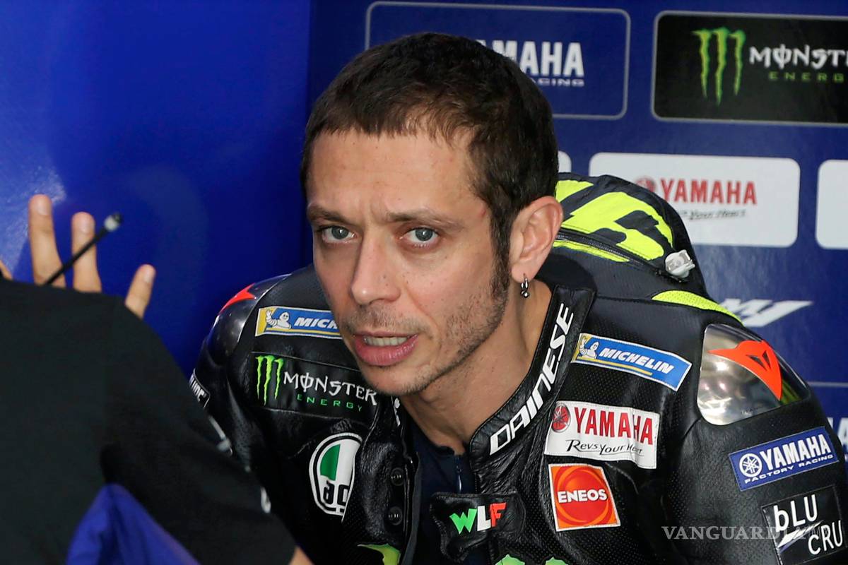 La leyenda del motociclismo Valentino Rossi da postivo por COVID-19