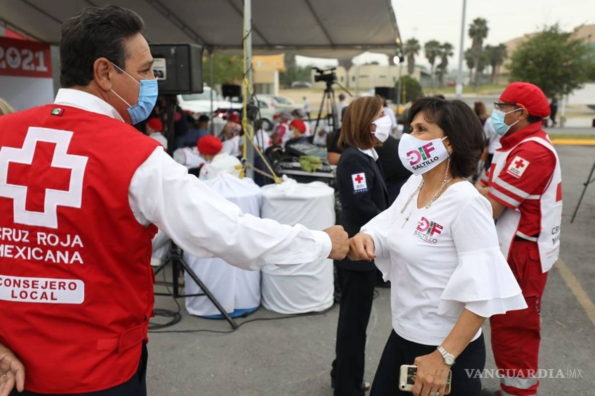 ‘Sigan sumando esfuerzos a favor de la Cruz Roja’