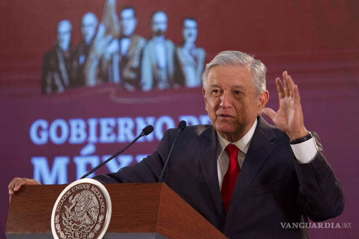 AMLO presentó denuncias contra cuatro expresidentes; fueron archivadas