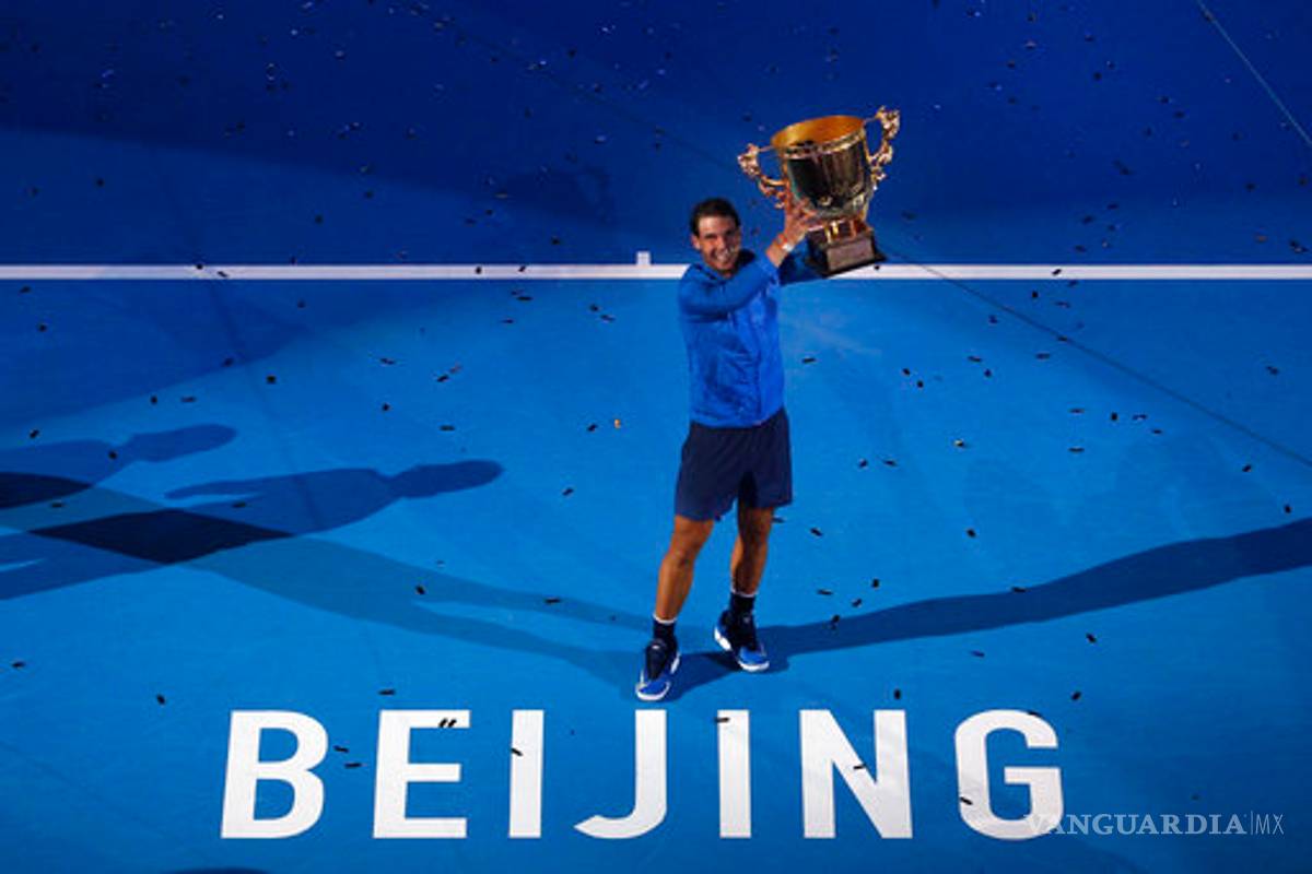 Nadal se corona en el Abierto de China