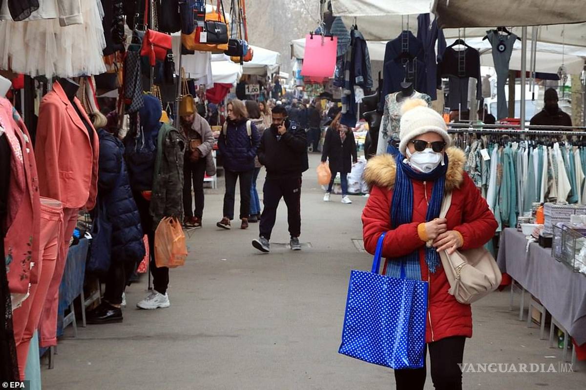 $!Coronavirus se propaga al sur de Italia con 54 casos nuevos en todo el país; total asciende a 283 contagiados