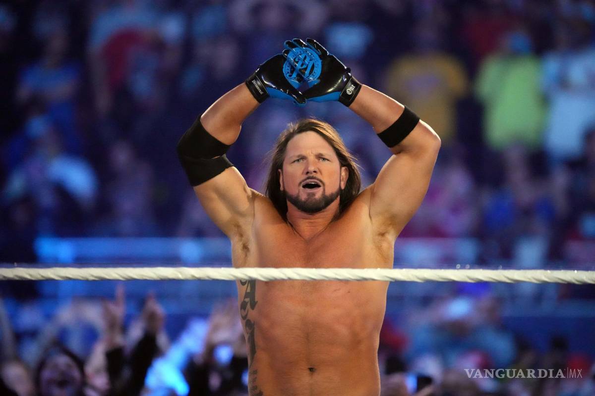 Crown Jewel 2025: AJ Styles confirma que se retirará de la lucha libre en 2026