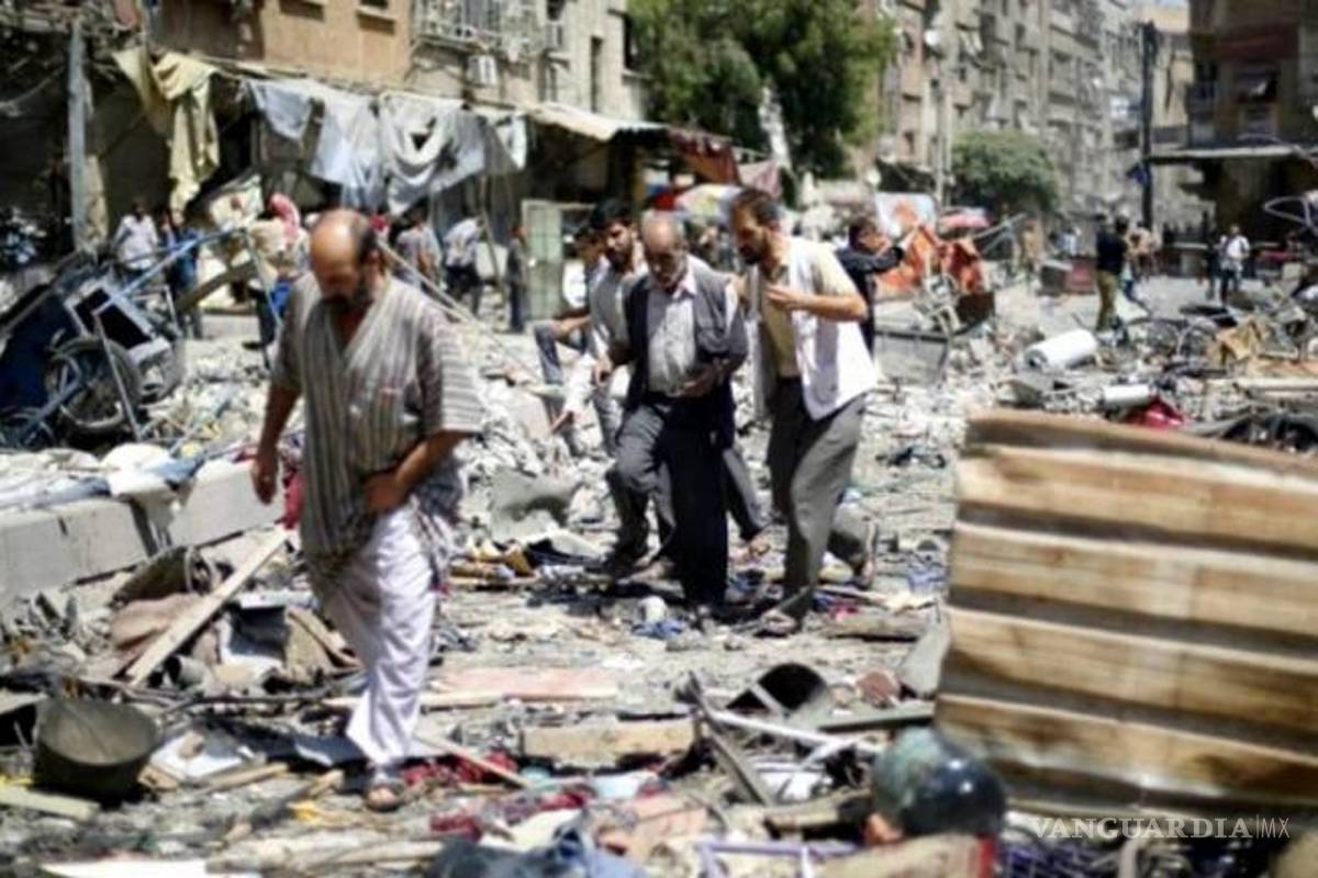 EU asegura haber matado a 11 miembros de Al Qaeda en un bombardeo en Siria