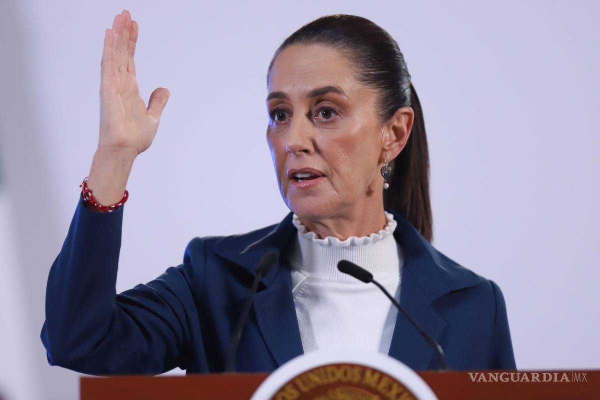 Sheinbaum descarta que violencia en el país afecte a la economía