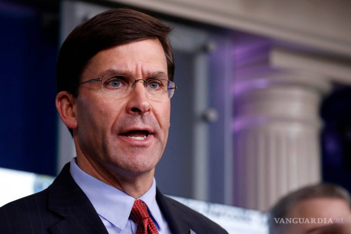 Donald Trump despide en Twitter a su secretario de Defensa, Mark Esper