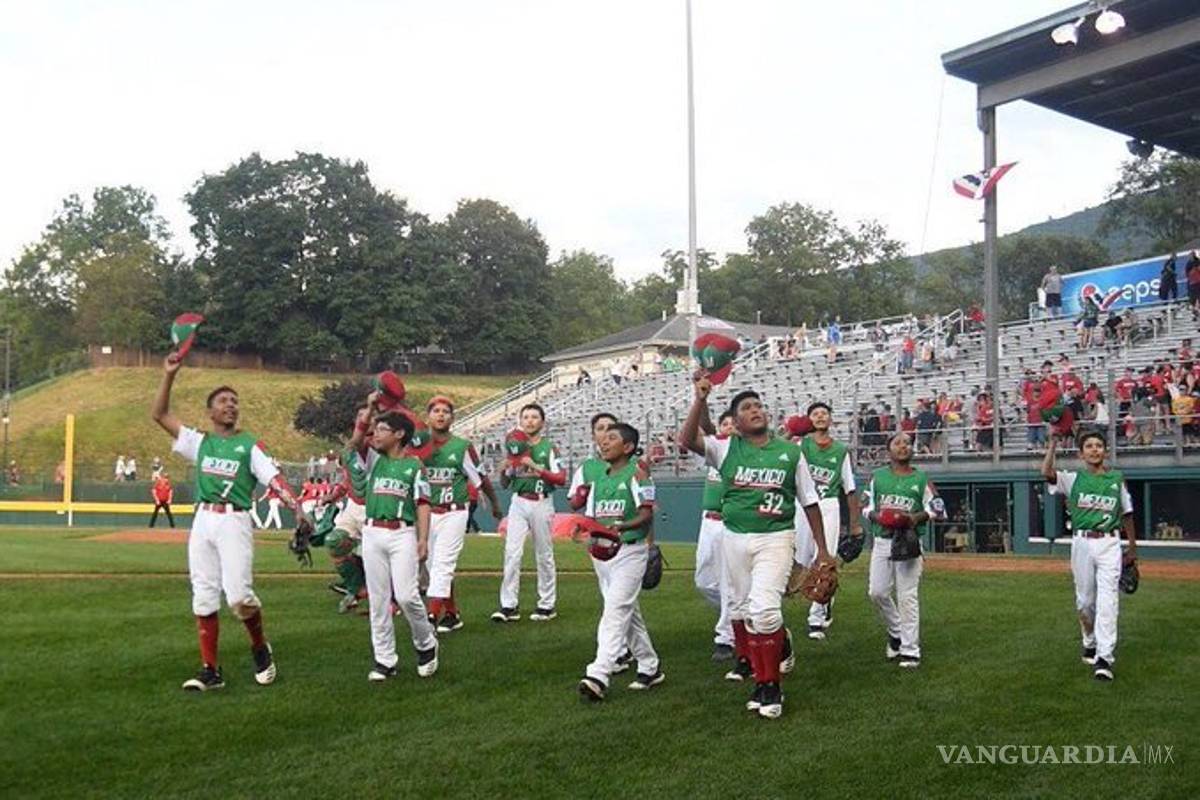 México deja ir ventaja de cuatro carreras y cae en Williamsport
