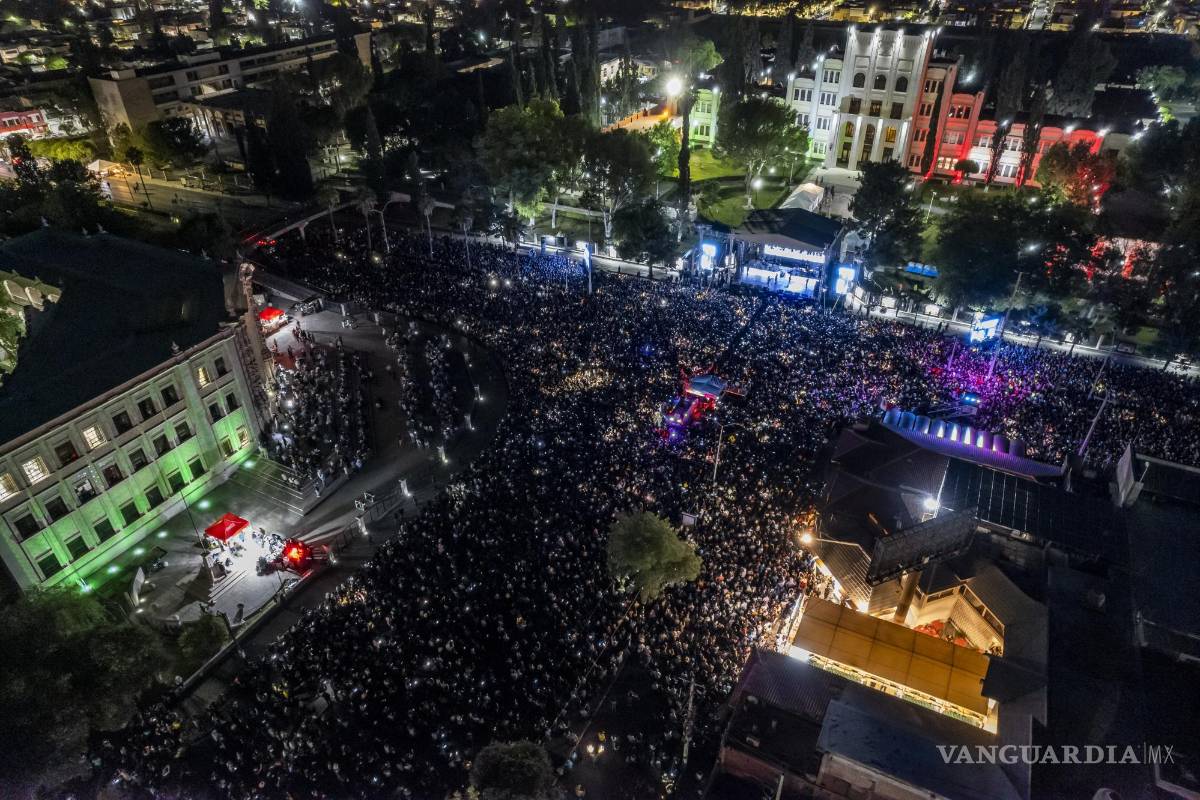 Del rock al regional: así sueñan los saltillenses con un próximo concierto masivo