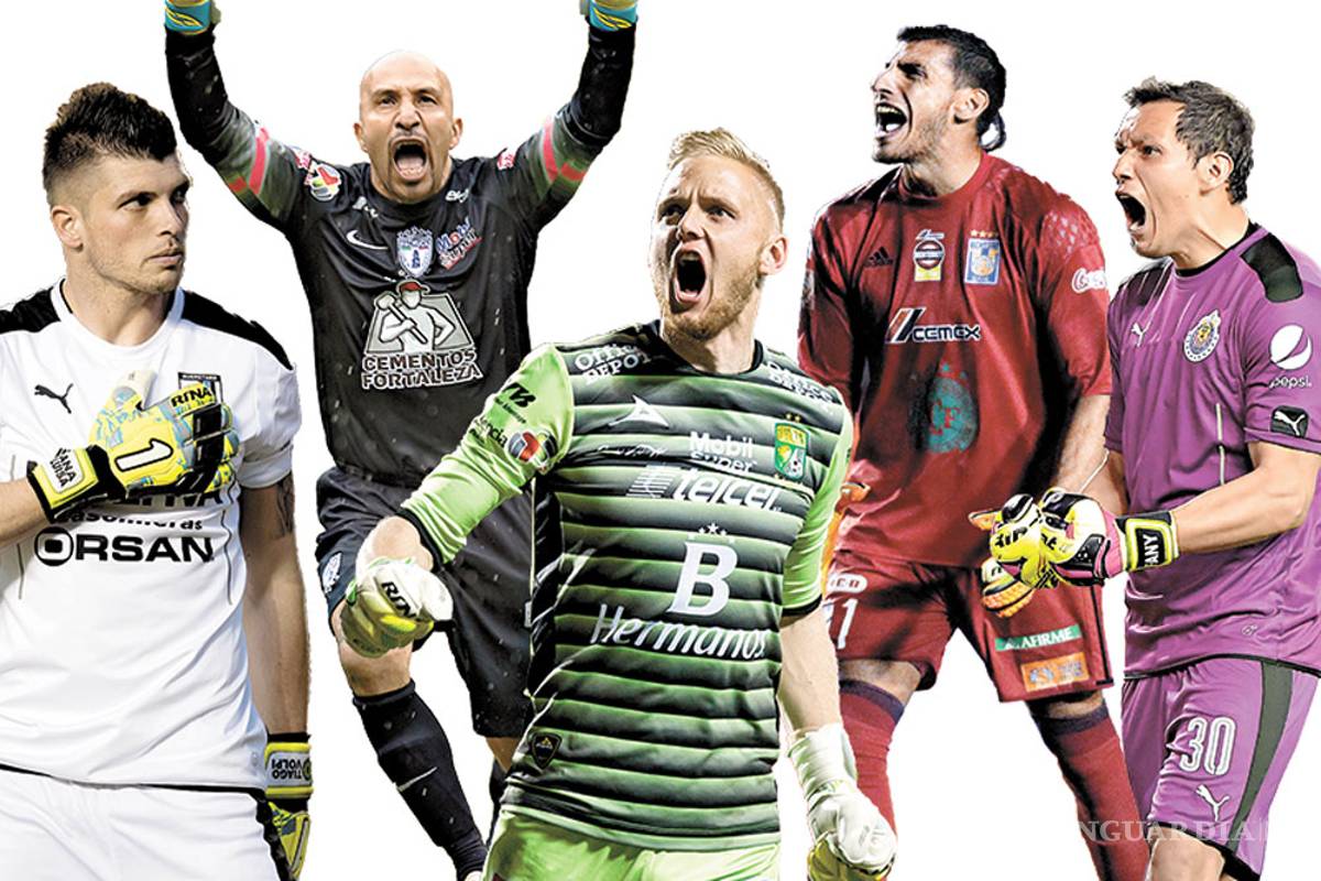 De grandes porteros es La Liga MX