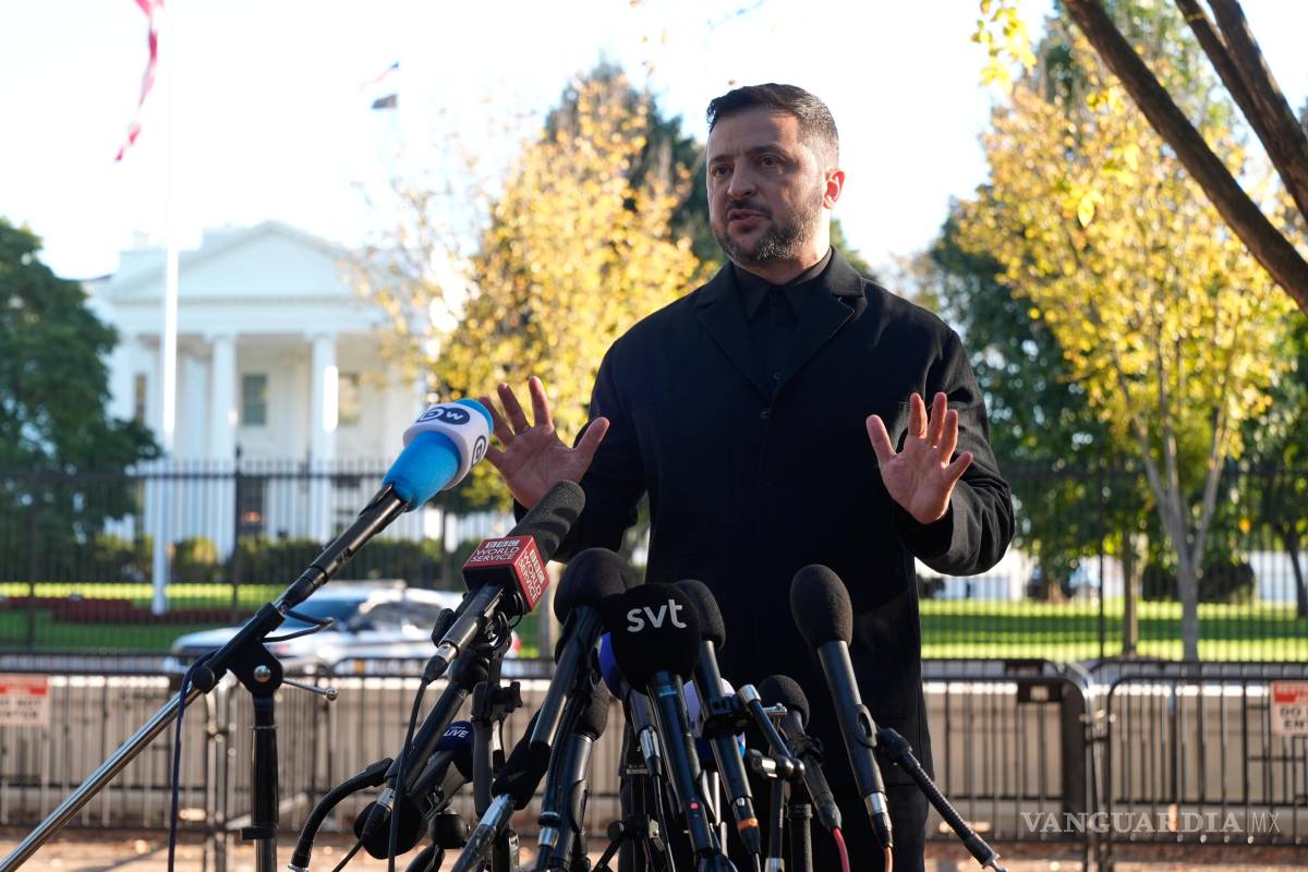 Acerca de los Tomahawk Zelenski dijo: ‘Trump no dijo que no, pero tampoco dijo que sí’