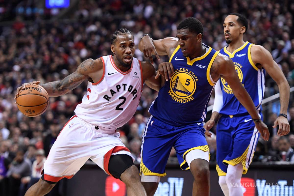 $!¡Sorpresa! Raptors conquista en el primero de las Finales ante Warriors