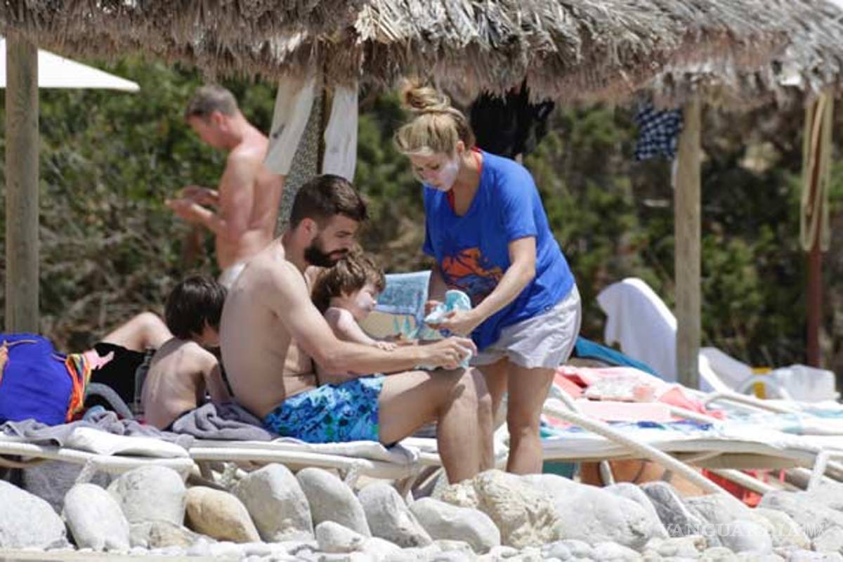 $!Shakira y Piqué le dejan generosa propina a un Chef