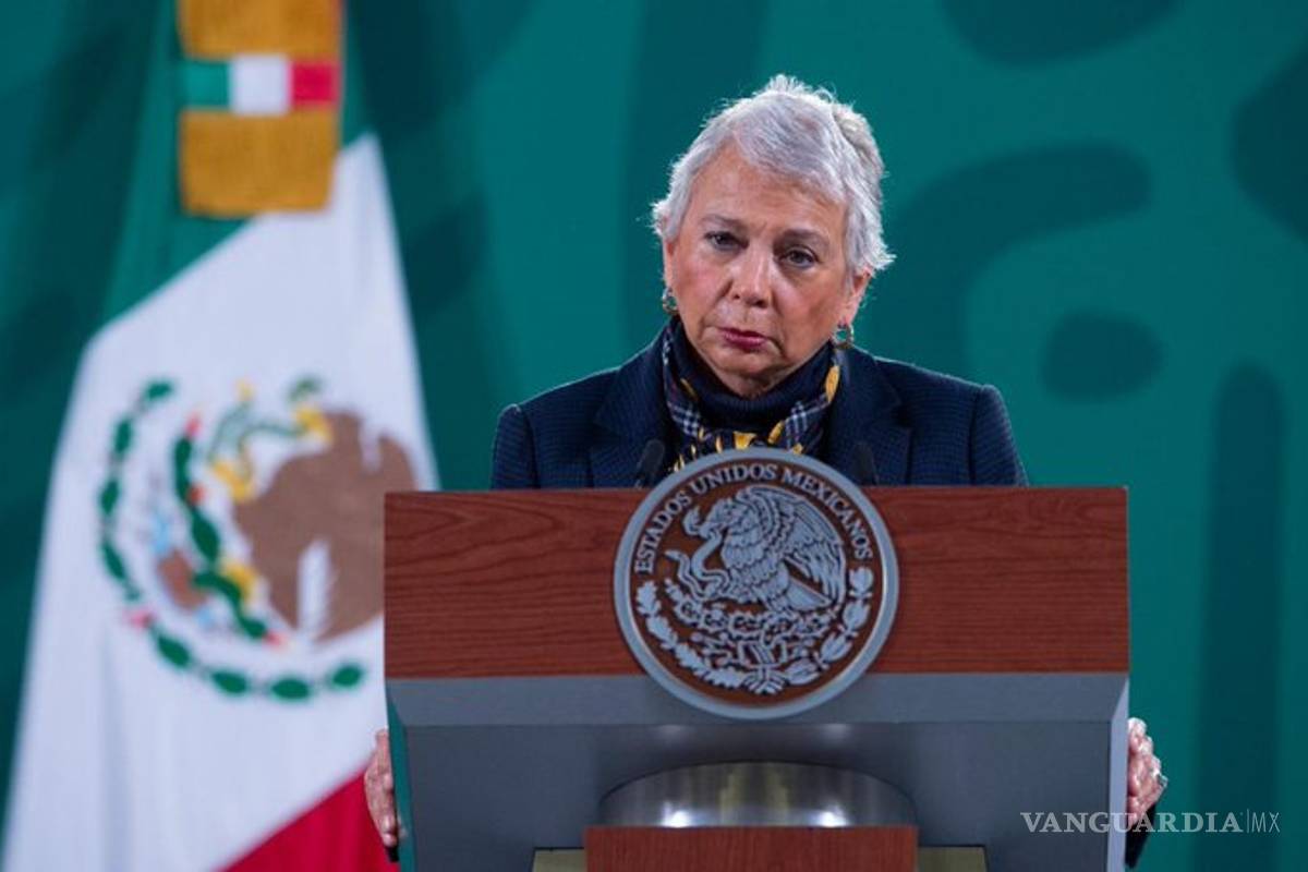 Sánchez Cordero reconoce que hay grupos criminales en la CdMx