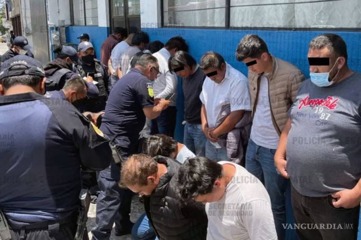 Detienen a 15 por agresiones en casilla electoral del Edomex