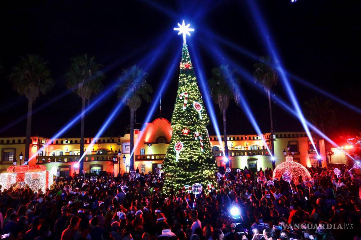 Luztopía, ¿eres tú? Ramos Arizpe presume su espíritu navideño