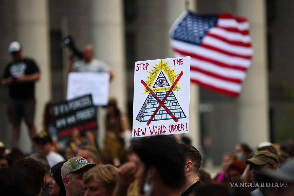 Las personas no vacunadas se declaran a sí mismas ‘sangre pura’