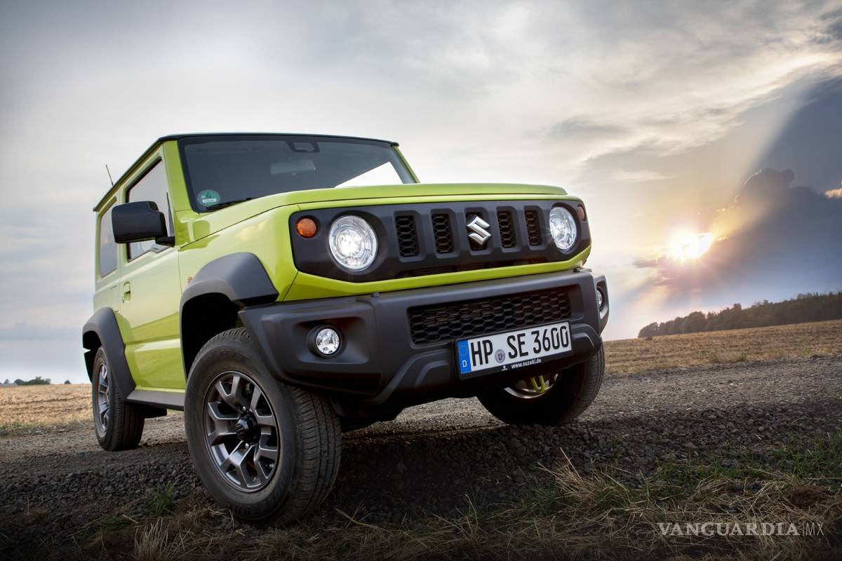 Suzuki Jimny a detalle, un auténtico 4x4 'de bolsillo' muy efectivo