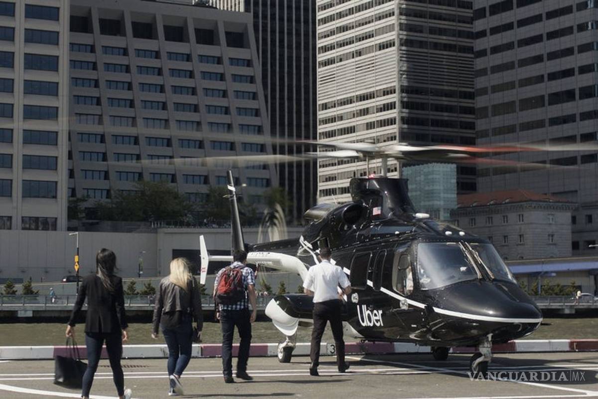 Uber Copter, el servicio de taxi aéreo de Uber sobrevolará Nueva York a partir del 9 de julio