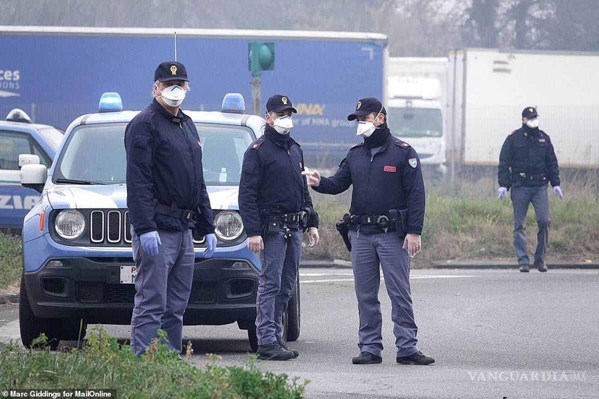 $!Coronavirus se propaga al sur de Italia con 54 casos nuevos en todo el país; total asciende a 283 contagiados