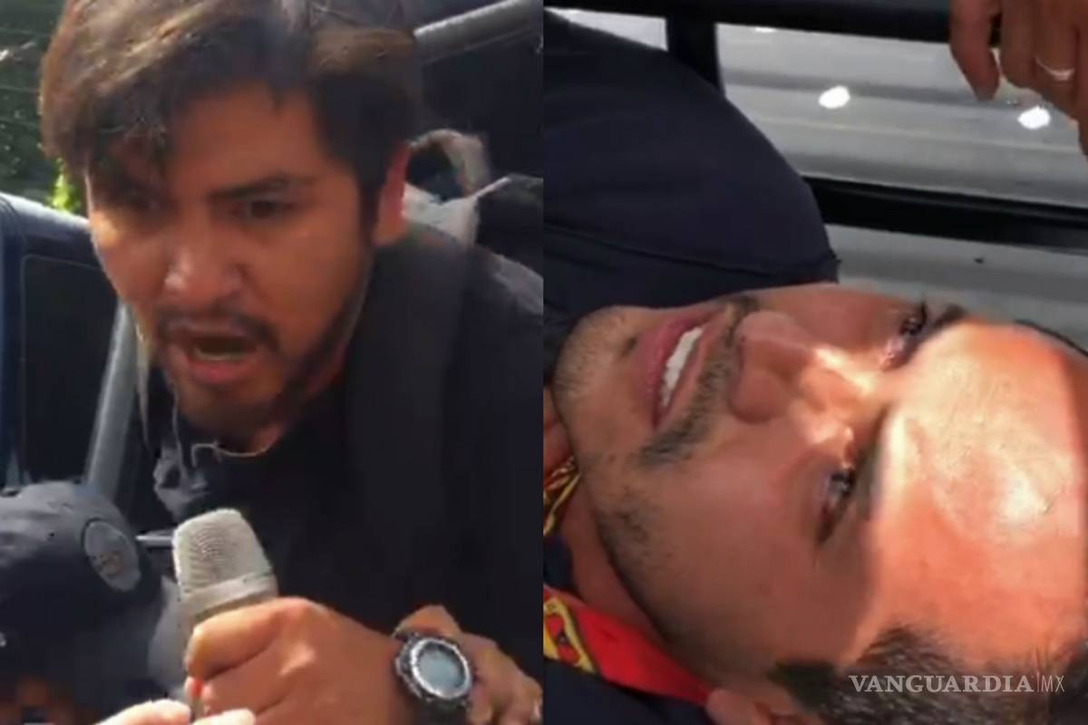 Nos están torturando, detienen a opositores de la Termoeléctrica de Huexca (Video)