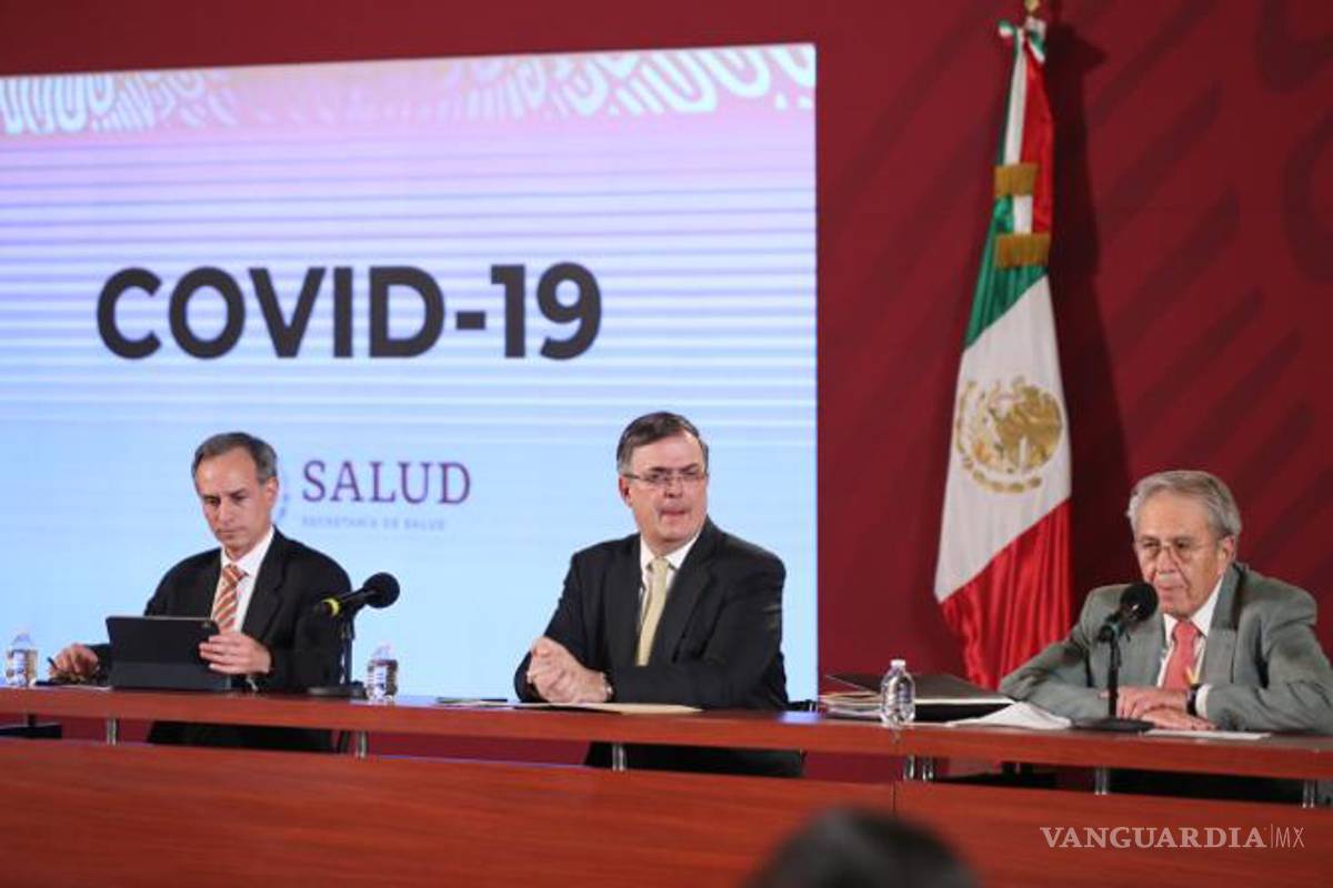 Gobierno Federal declara emergencia sanitaria tras reunión del Consejo de Salubridad por COVID-19