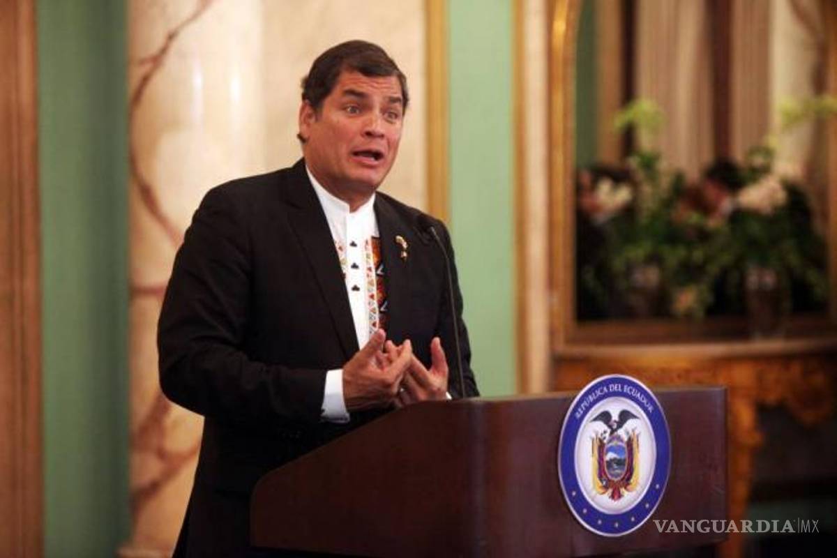 Critica Rafael Correa decisiones económicas de su sucesor