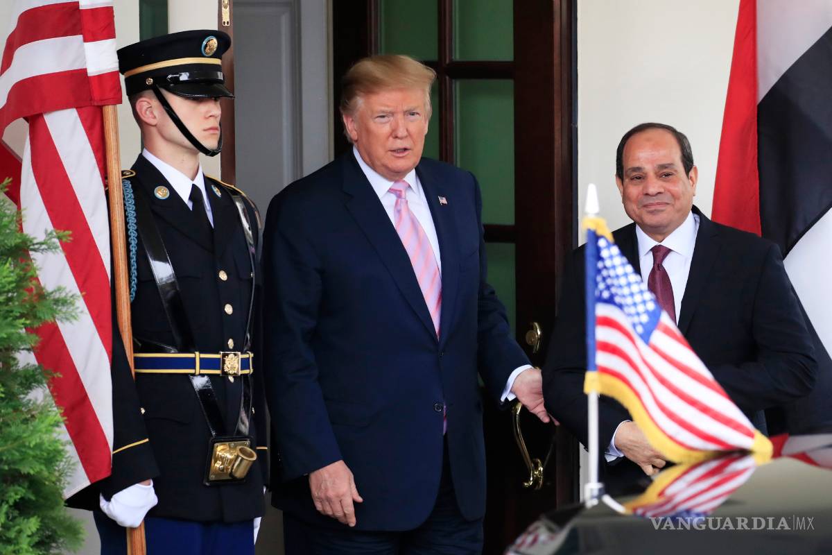 Trump dice que ya no quiere separar familias