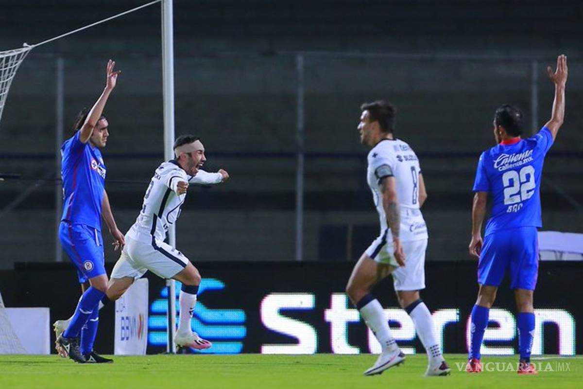 ¿La 'cruzazuleada' más épica?, Cruz Azul cae 4-0 ante Pumas y se pierde la Final