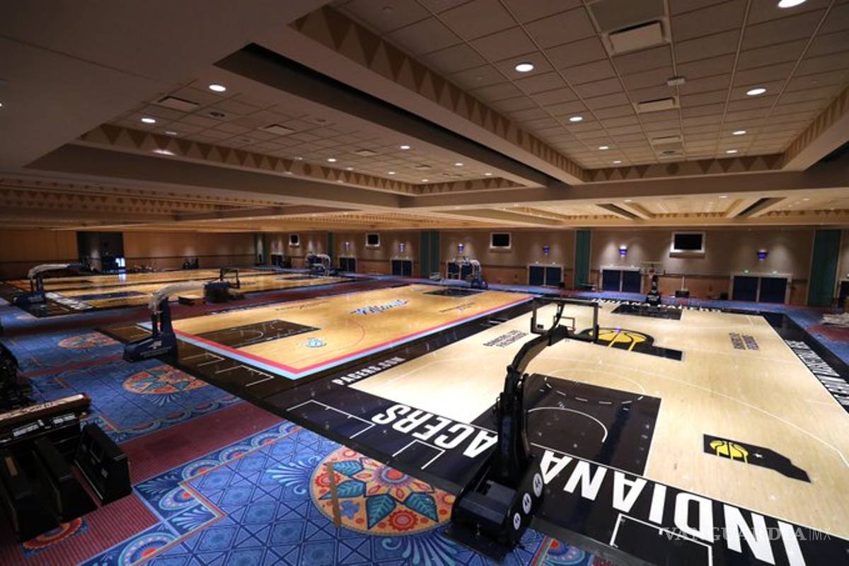 La NBA salió 'limpia' de COVID-19 en Orlando